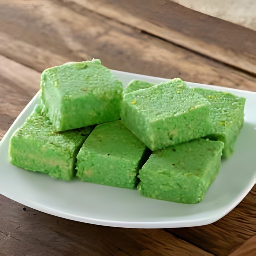 RAJBHOG SWEETS PISTA MAVA BURFI 240 GM
