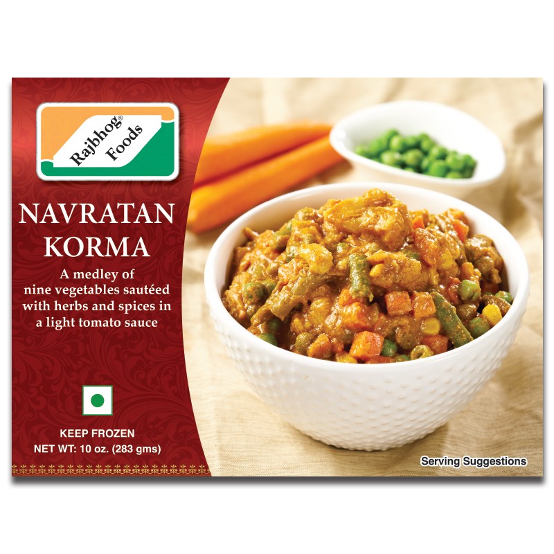 Rajbhog Navratan Korma 10 OZ
