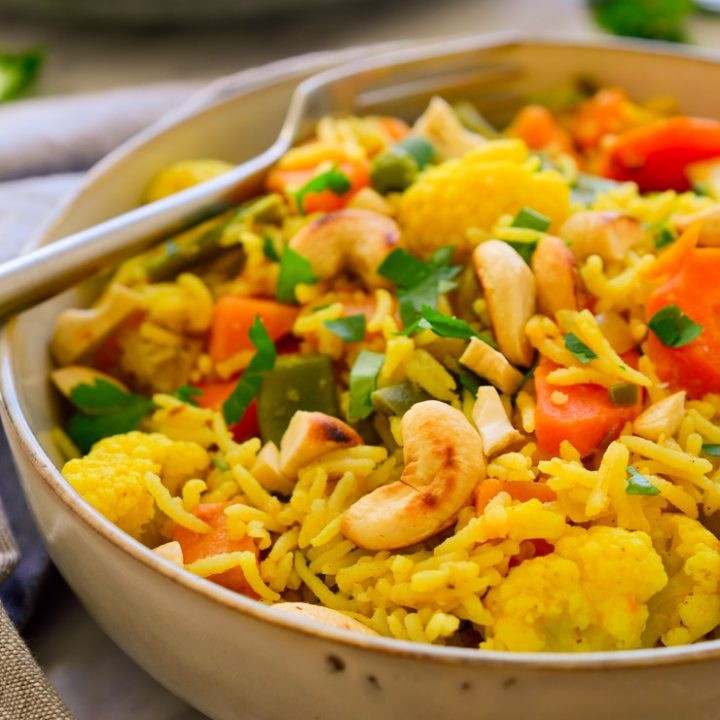 Rajbhog Vegetable Pilaf
