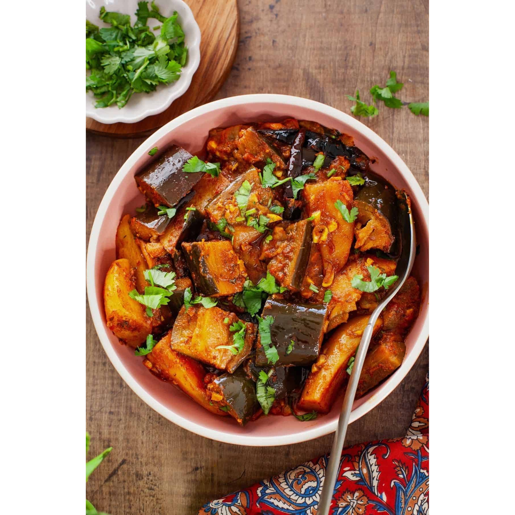 Rajbhog Aloo Bengan