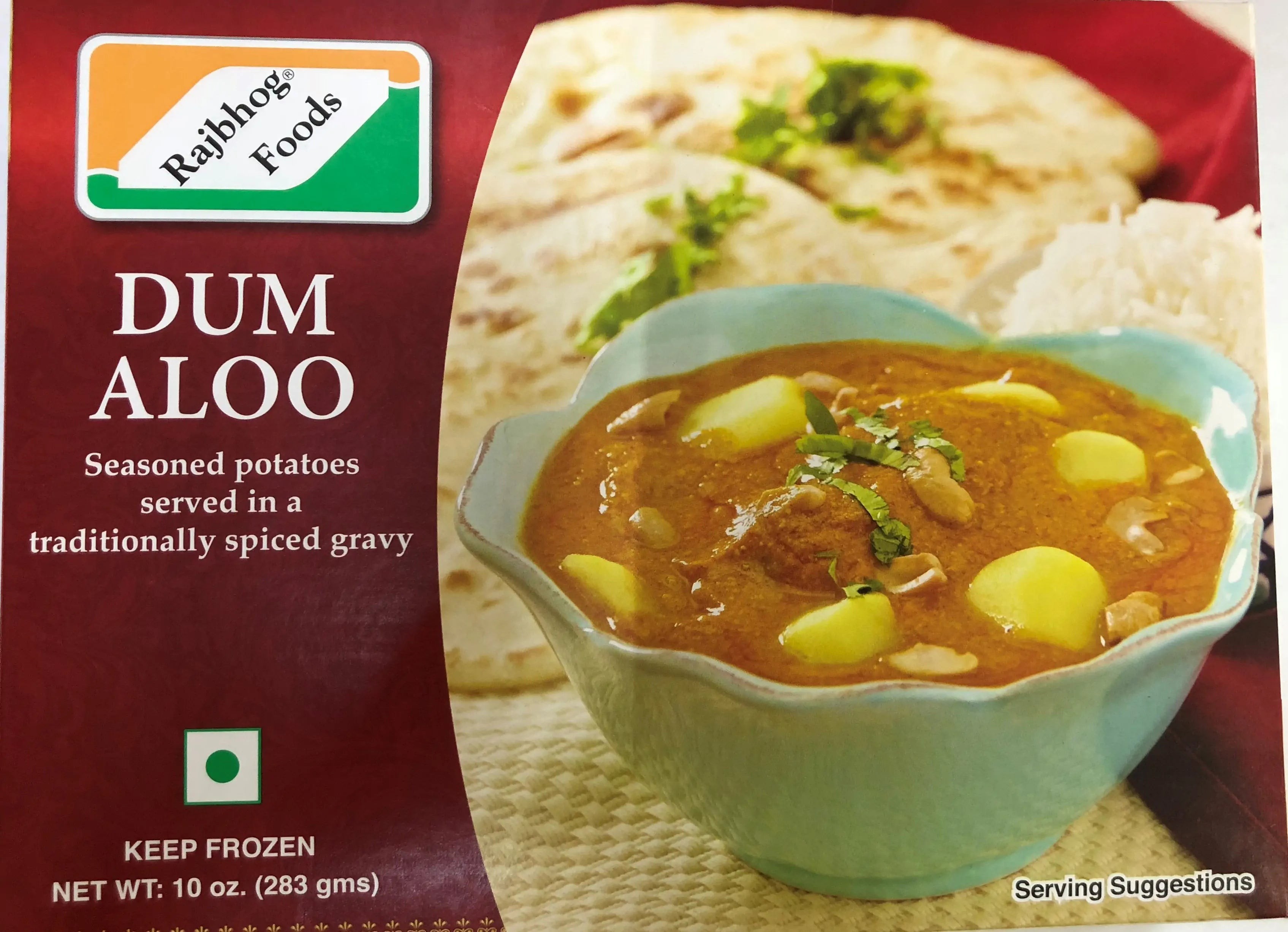 RAJBHOG KASHMIRI DUM ALOO 10 OZ