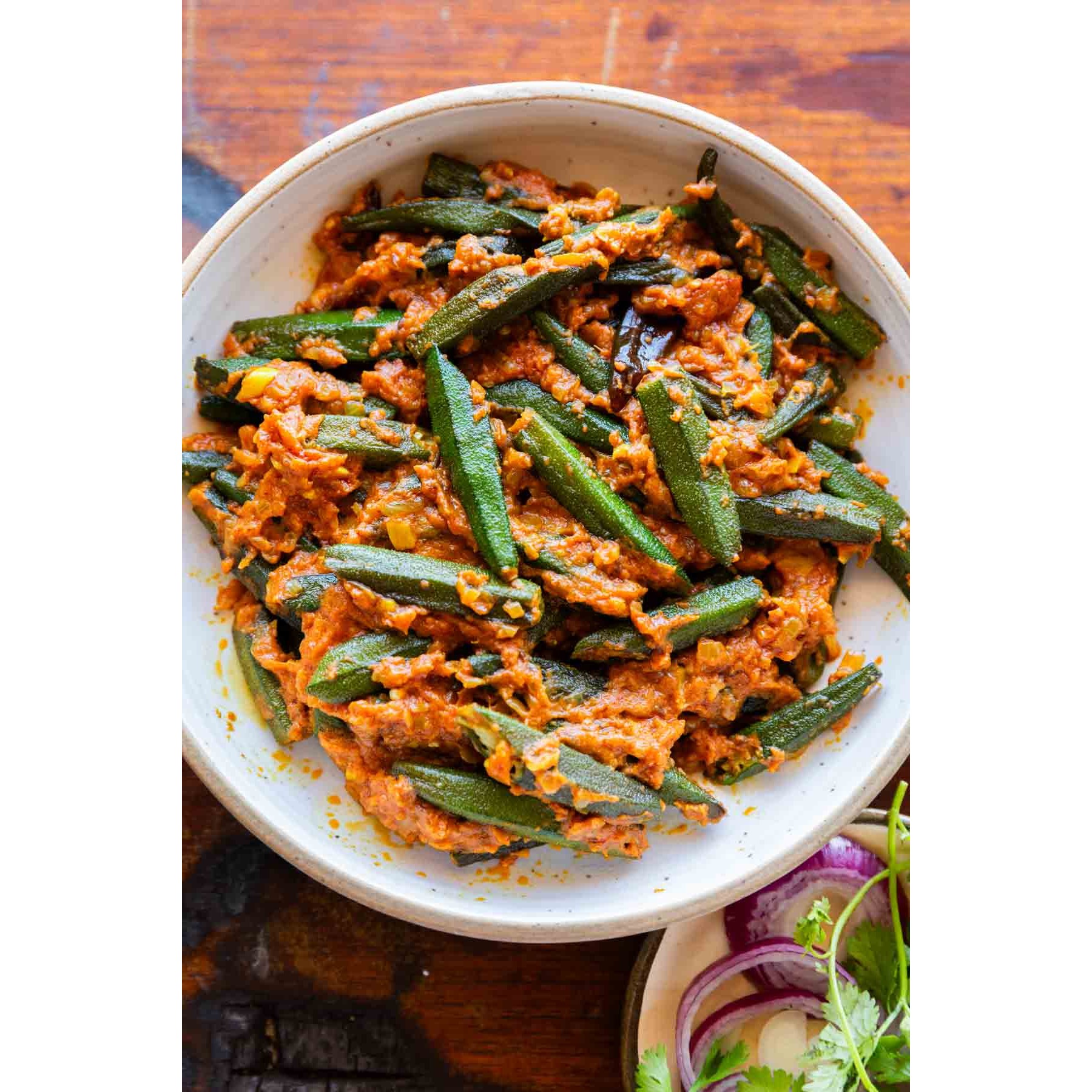 Rajbhog Bhindi Masala 283 GM