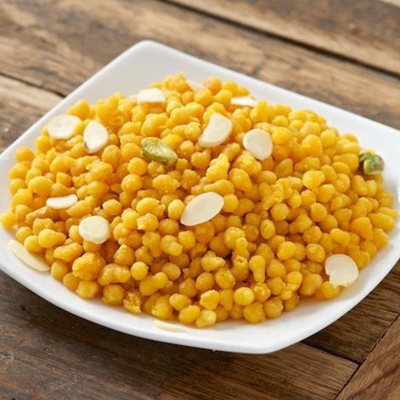 RAJBHOG FOODS SPICY BOONDI 283 GM