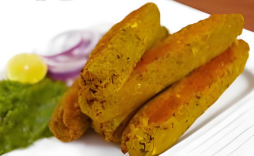 VEGETABLE SHIH KABAB 8 OZ