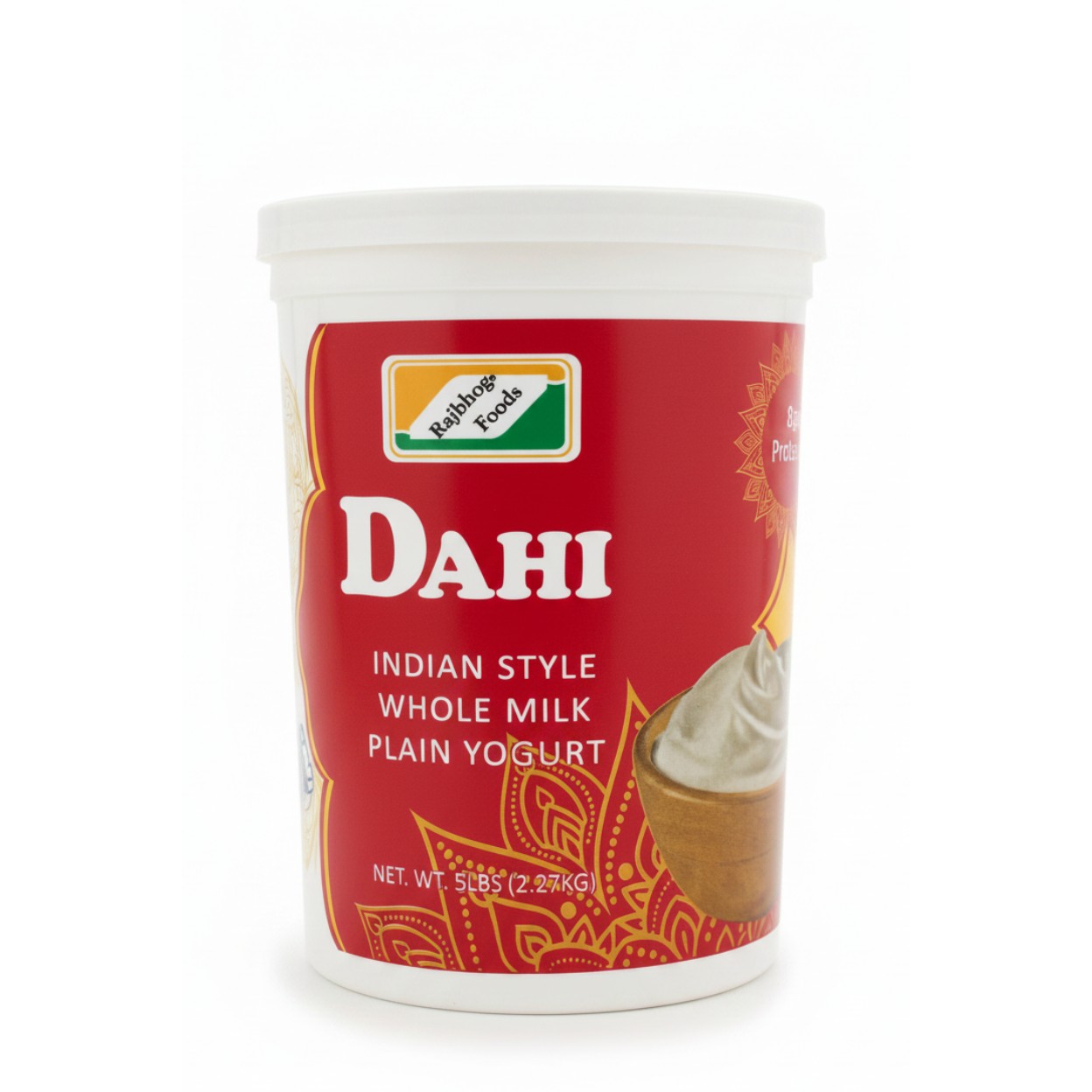 RAJBHOG DAHI 5 LBS