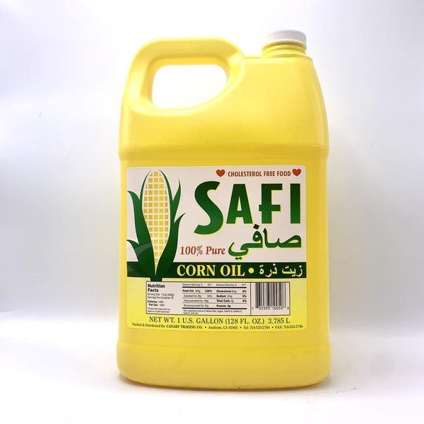 Safi Corn Oil 3.785 LTR