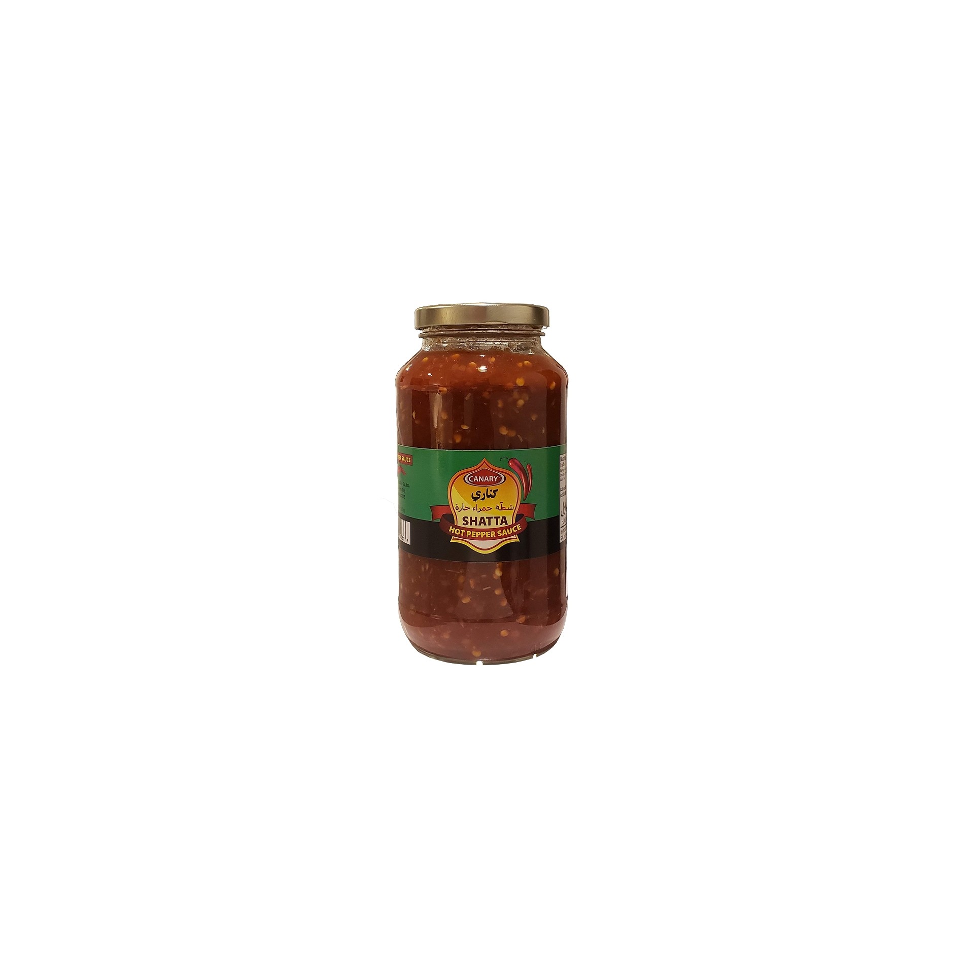 Canary Shatta Sauce 24 OZ