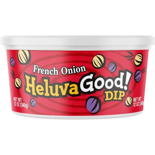 HELUVA GOOD FRENCH ONION DIP             12 OZ