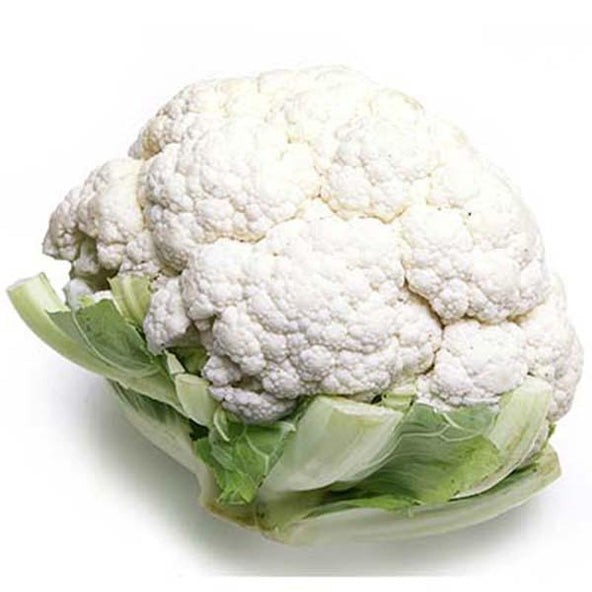ORGANIC CAULIFLOWER 1 LBS