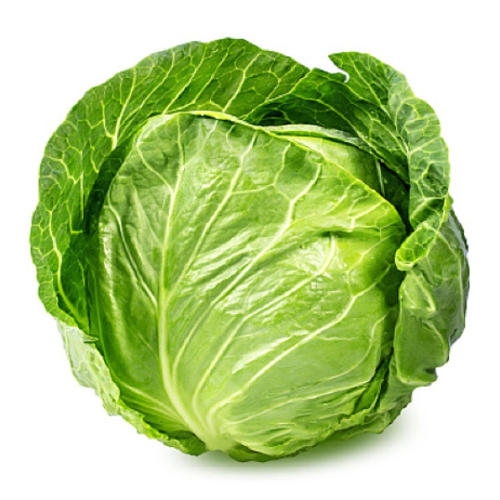 Organic Cabbage 1 LBS