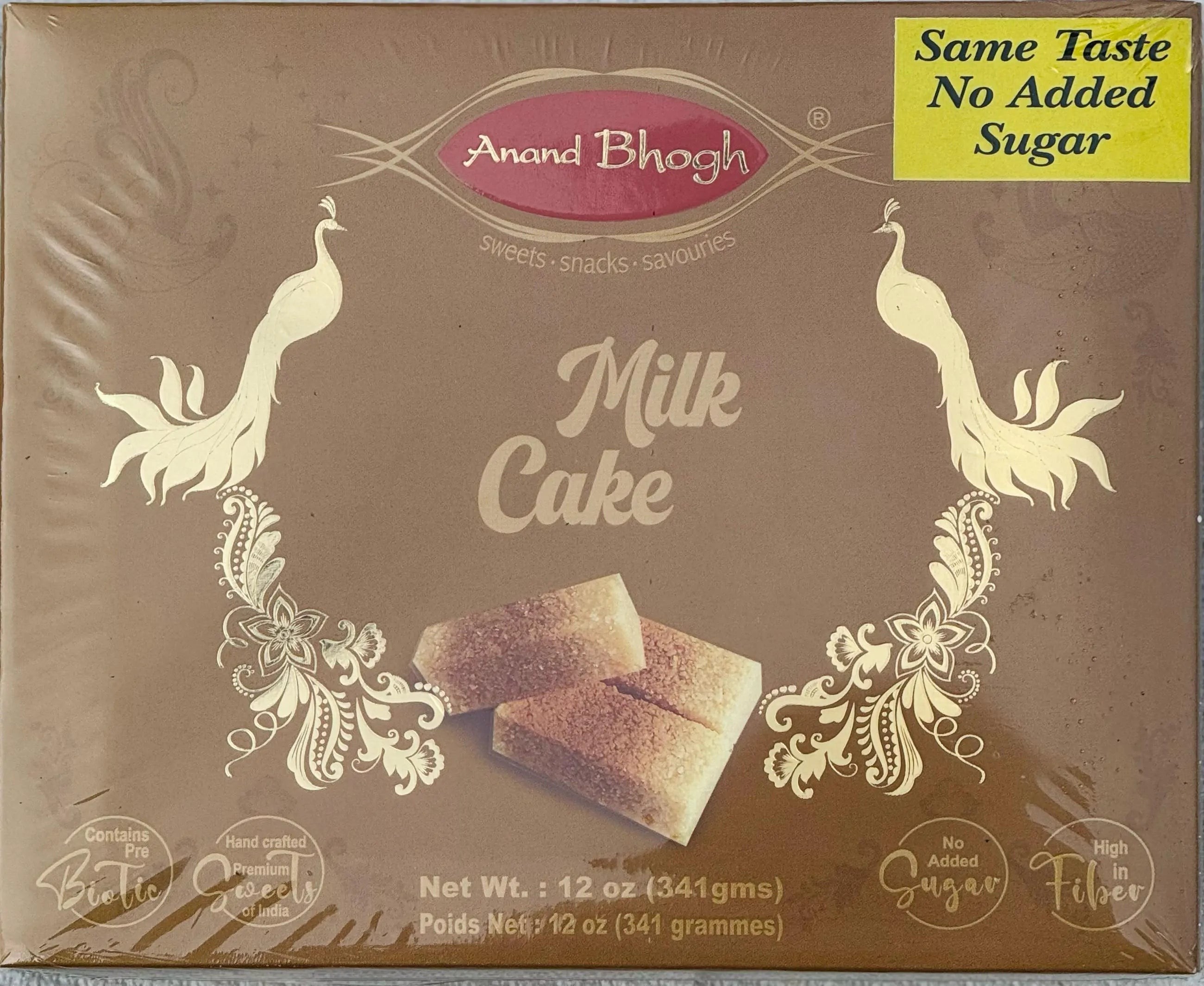 MILK CAKE ANAND BHOG 400 GM