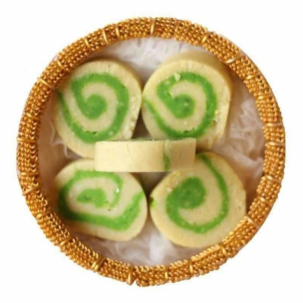 AB KAJU PISTA ROLL 1 PACK