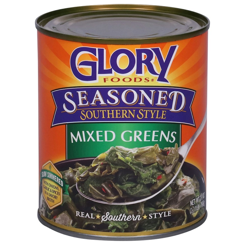 GLORY MIXED GREENS 27 OZ