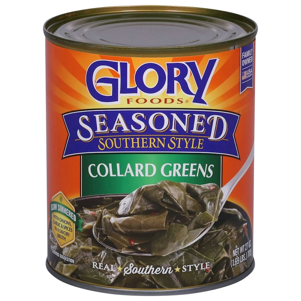 GLORY COLLARD GREENS 27 OZ