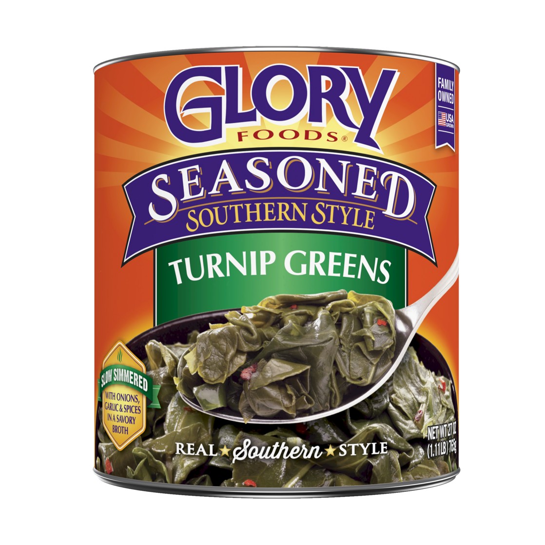 GLORY TURNIP GREENS 27 OZ