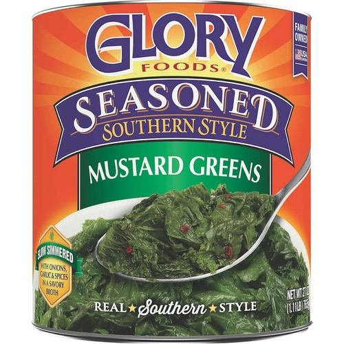 GLORY MUSTARD GREEN 27 OZ