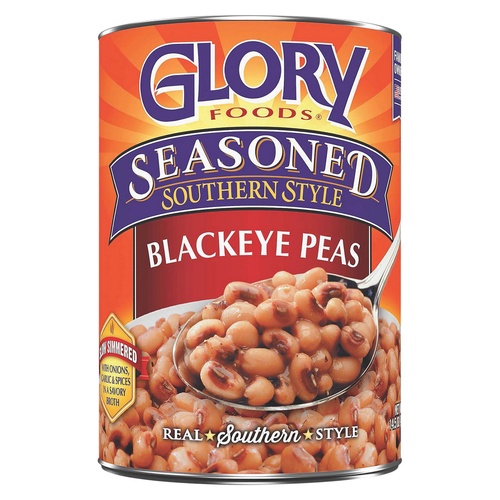 GLORY BLACKEYE PEAS 27 OZ