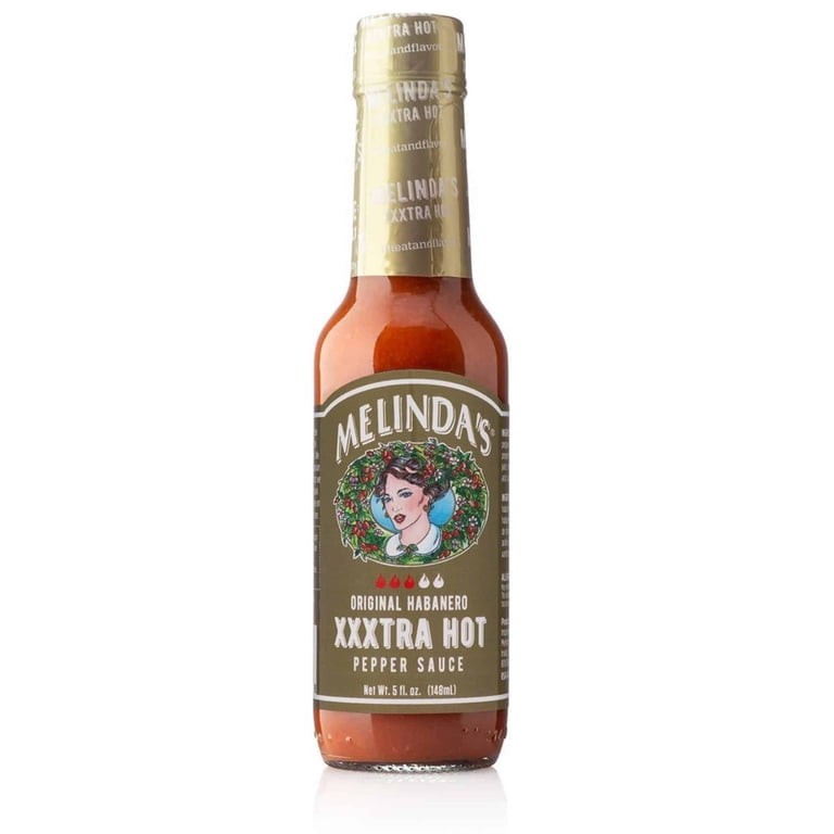 Melindas:Original Habanero Pepper Sauce XXXTra Hot Sauce 5 OZ