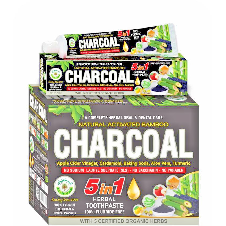 Al Riyan Charcoal 5 In1 7.5 OZ