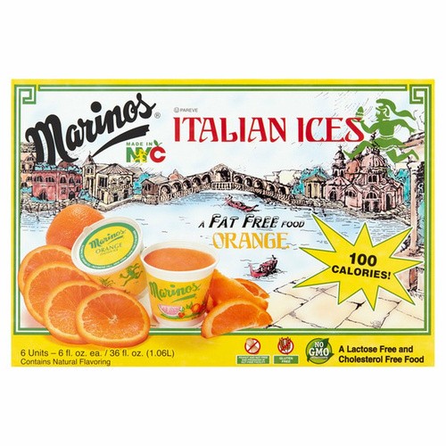 MARINOS ORANGE 6 OZ