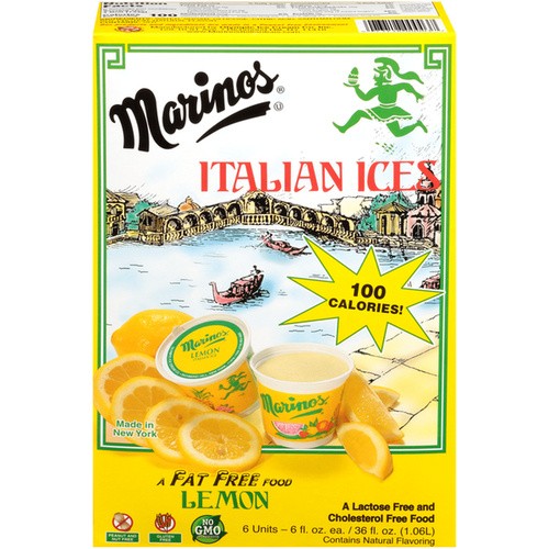 MARINOS LEMON 6 OZ