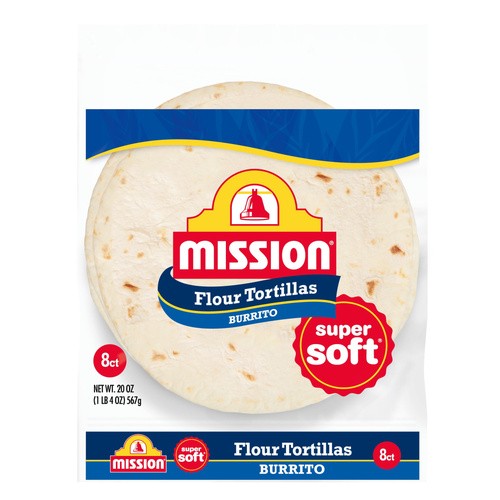 MIS FLOUR BURRITO 20 OZ