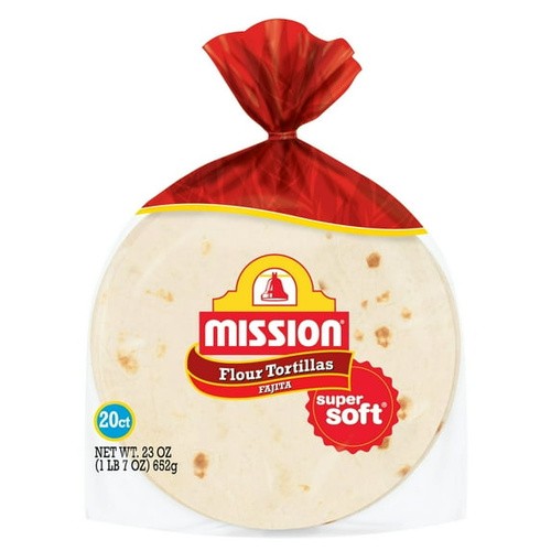 MISSION FT SMALL FAJITA 23 OZ