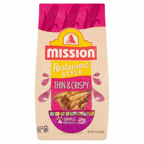 MISSION RESTAURANT STYLE THIN %25252526 9 OZ