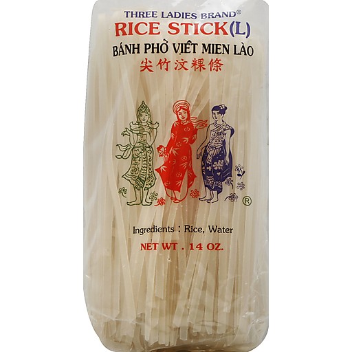 3 LADIES RICE STIXK 14 OZ