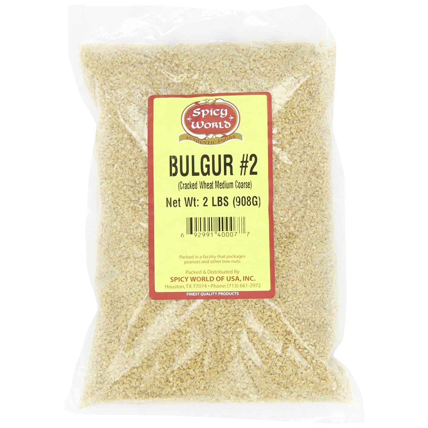 Quality Cracked Wheat #2 2 LBS