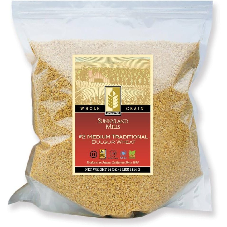 Quality Cracked Wheat #2 4 LBS