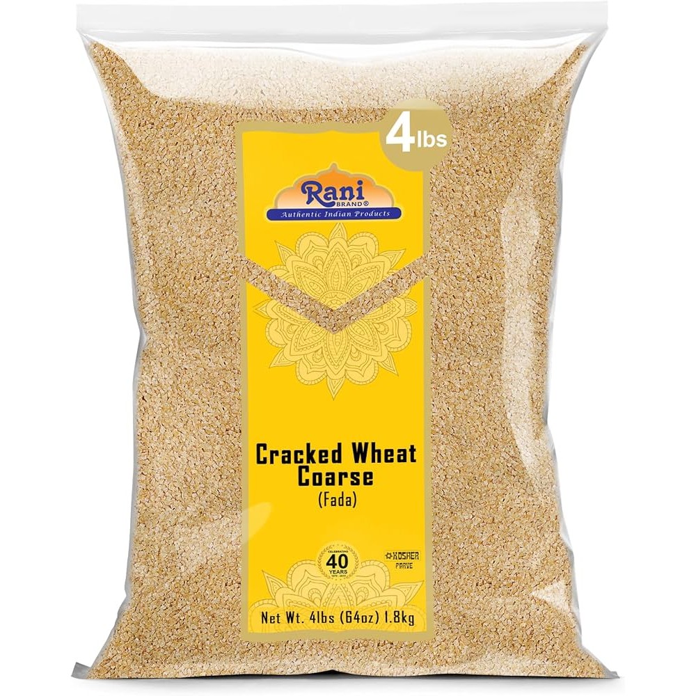 Quality Cracked Wheat #3 4 LBS