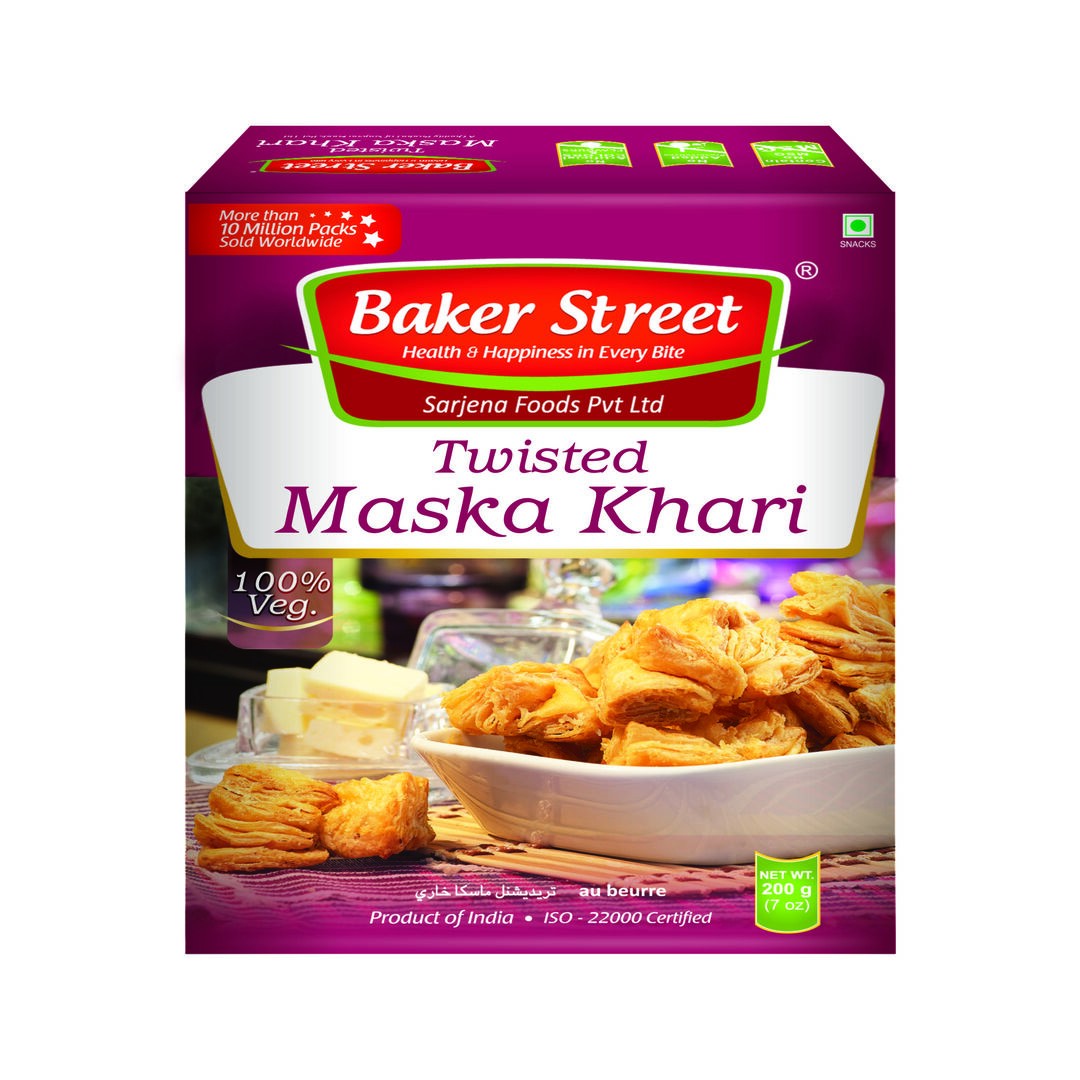 Quality Twisted Maska Khari 200 GM 200 GM