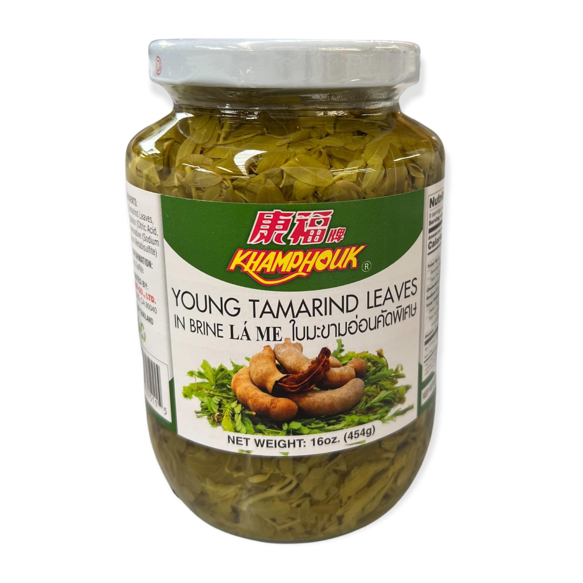 Young Tamarind Leaf 16 Oz