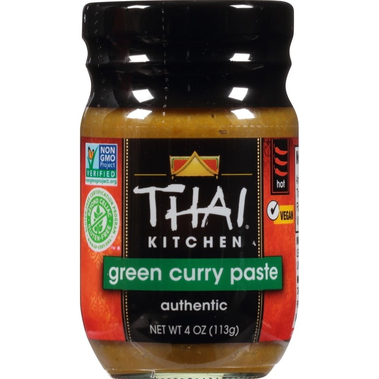 THAI KITCHEN GREEN CURRY PASTE 4 OZ