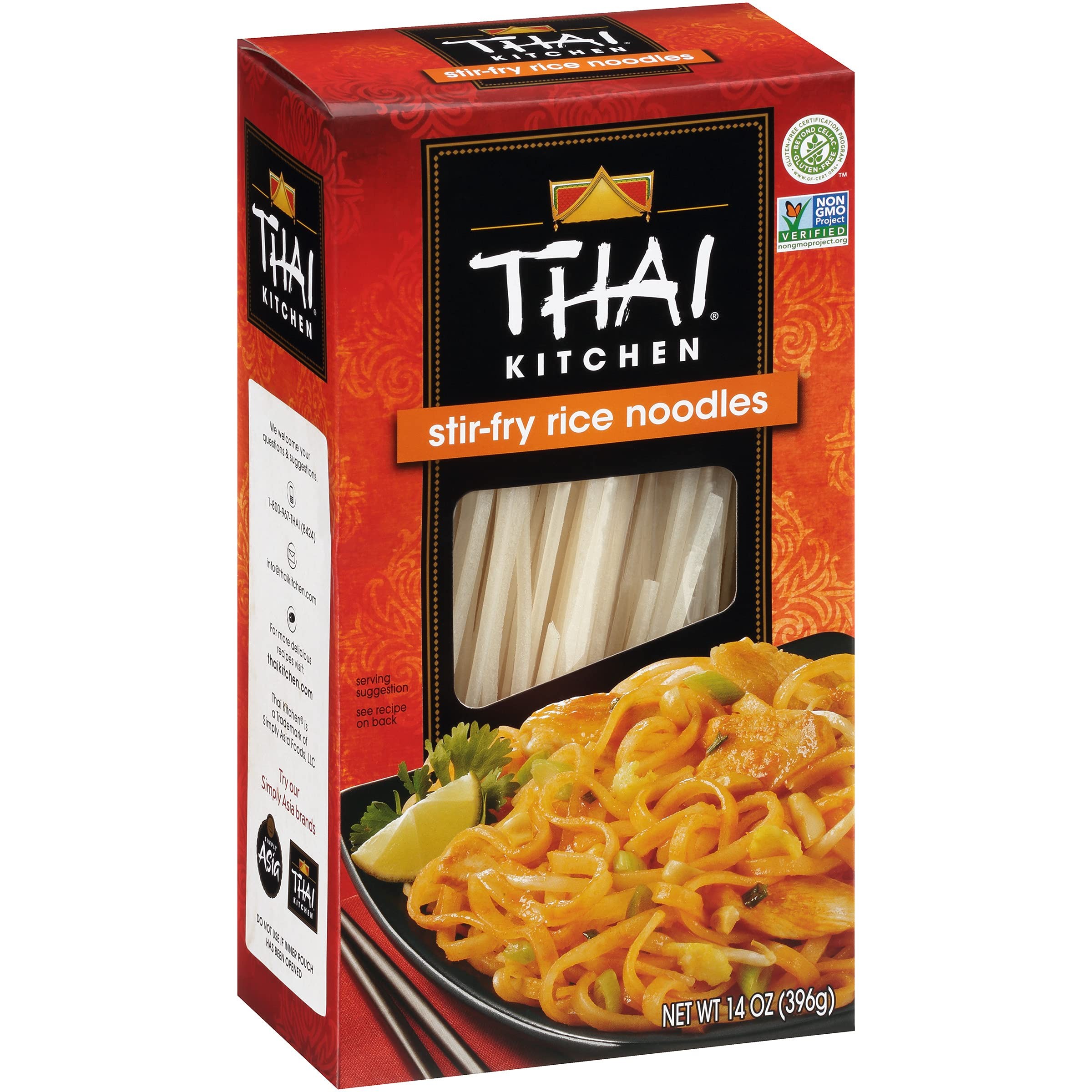 THAI KITCHEN STIR FRY RICE NOODLES 14 OZ