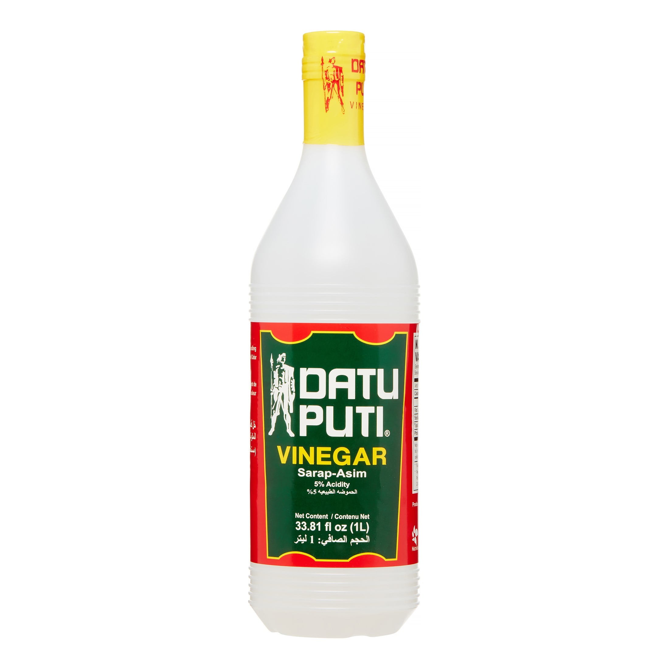 Datu Puti Vinegar 1 LTR