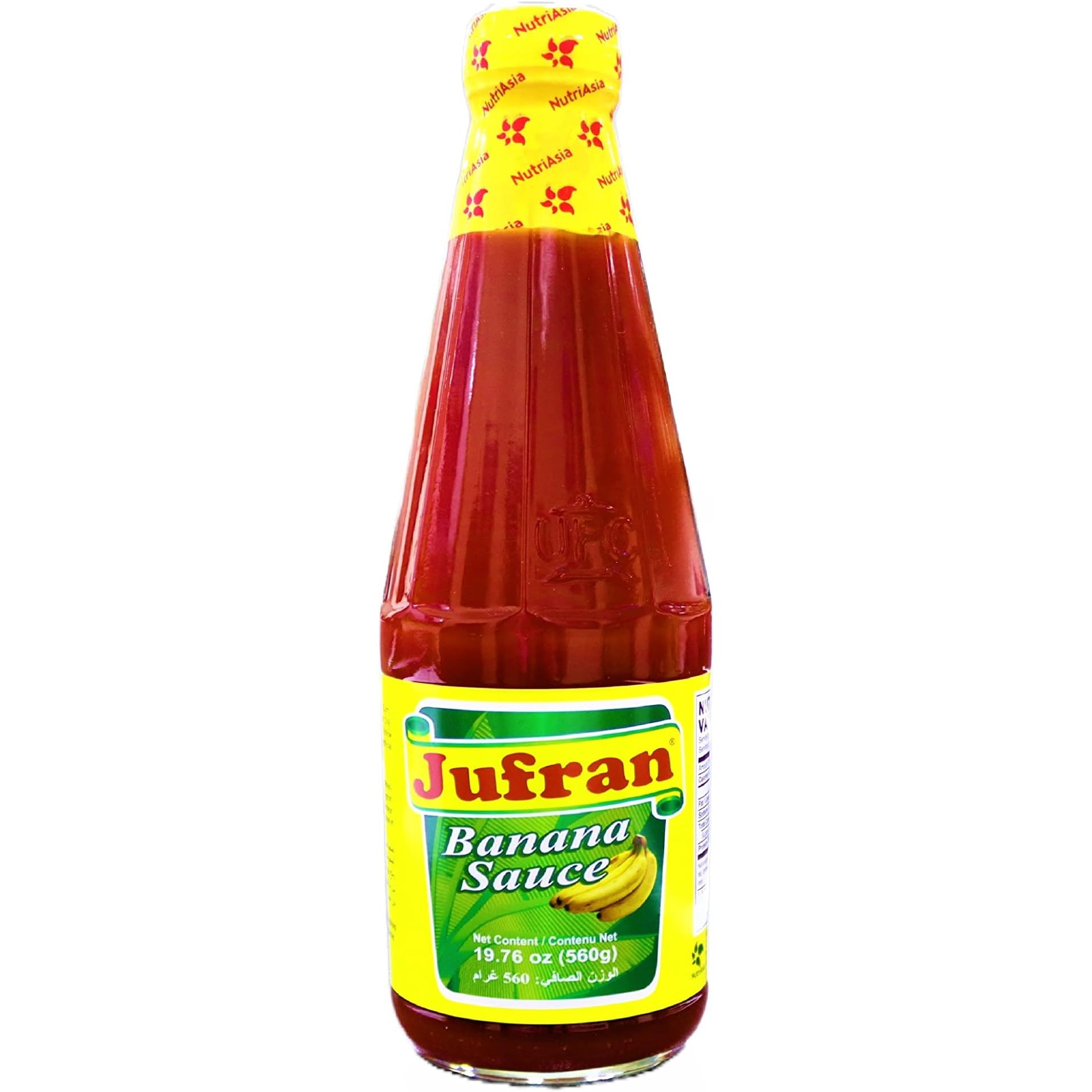 Jufran Banana Sauce  560 GM