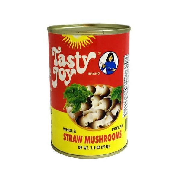 TASTY JOY WHOLE STRAWMUSHROOM 0.94 Lbs