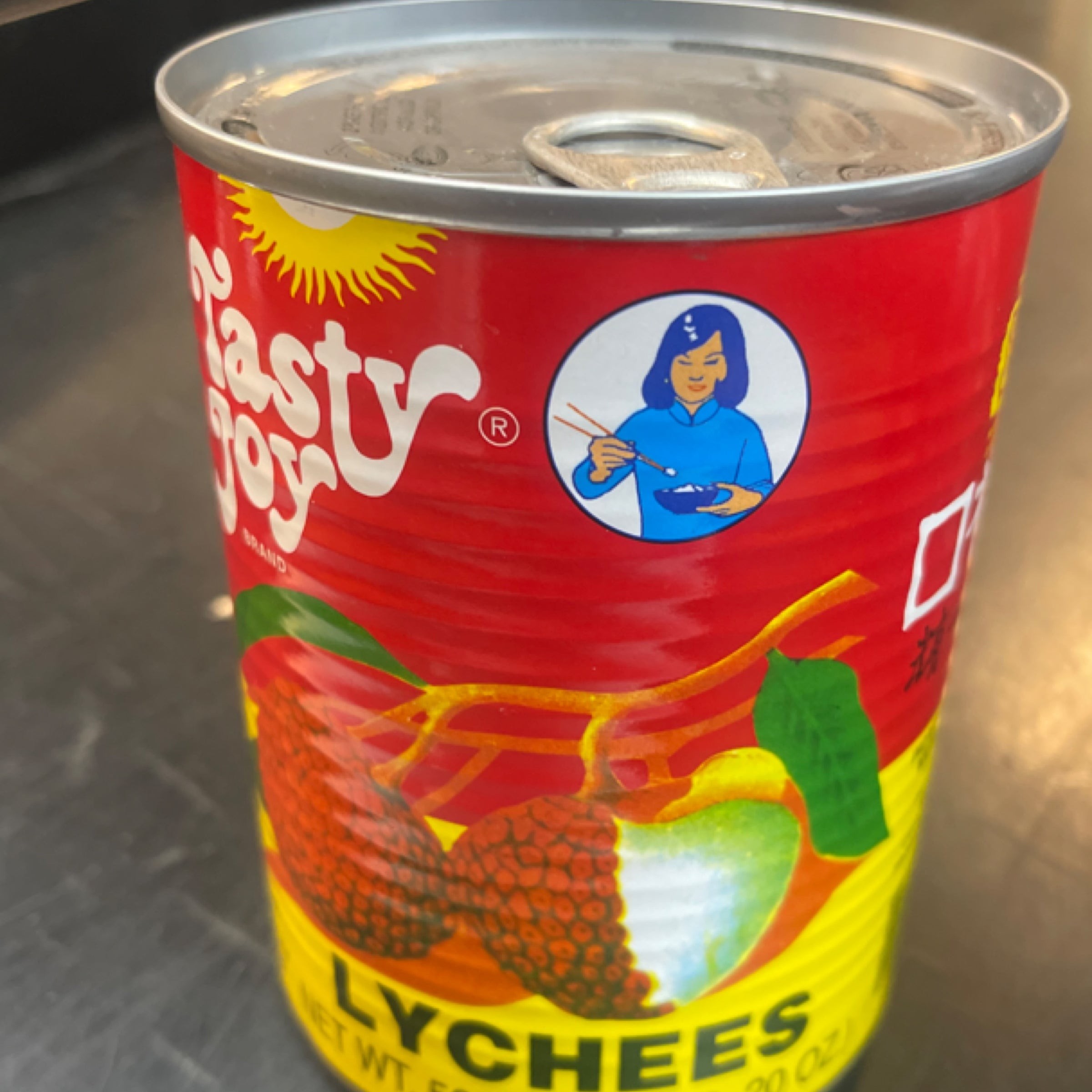 TASTY JOY LYCHEE 1.25 Lbs