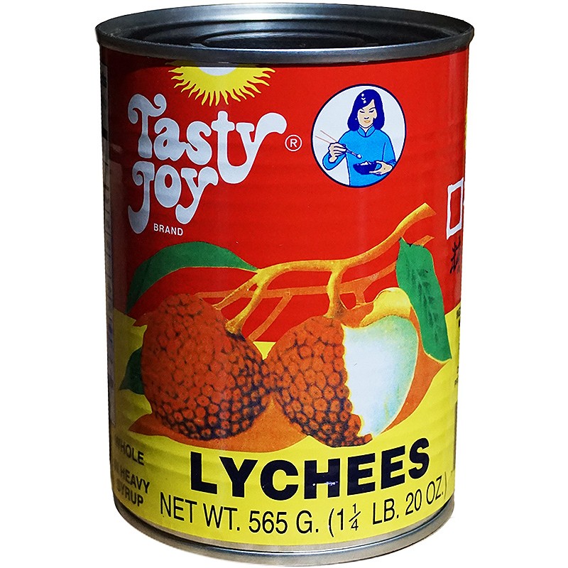 Tasty Joy Tasty Joy Lychee 20 OZ