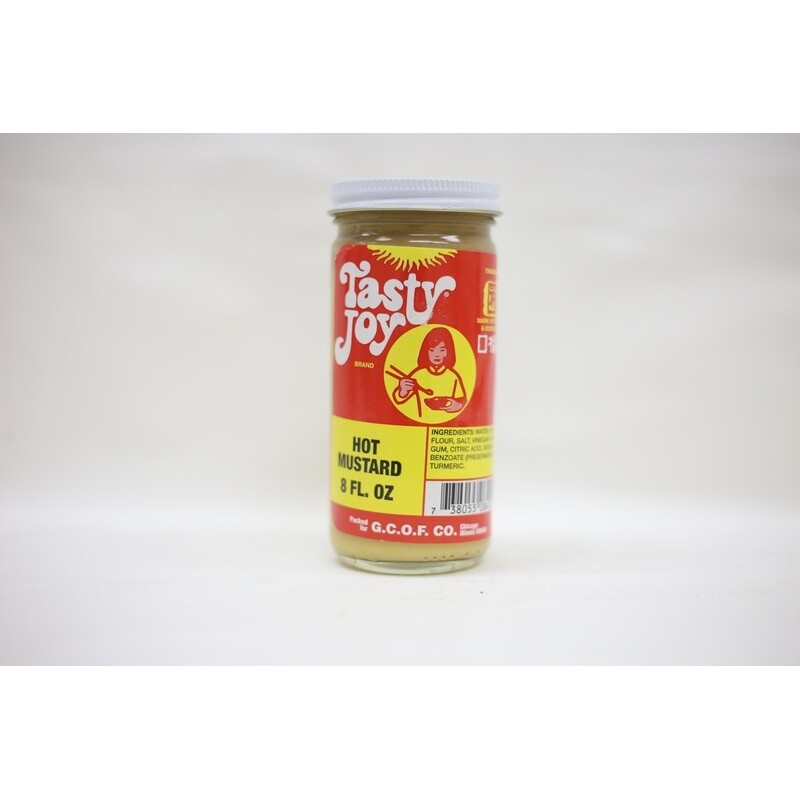 TASTY JOY HOT MUSTARD 0.5 Lbs