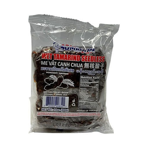 Somboon Seedless Tamarind 14 OZ