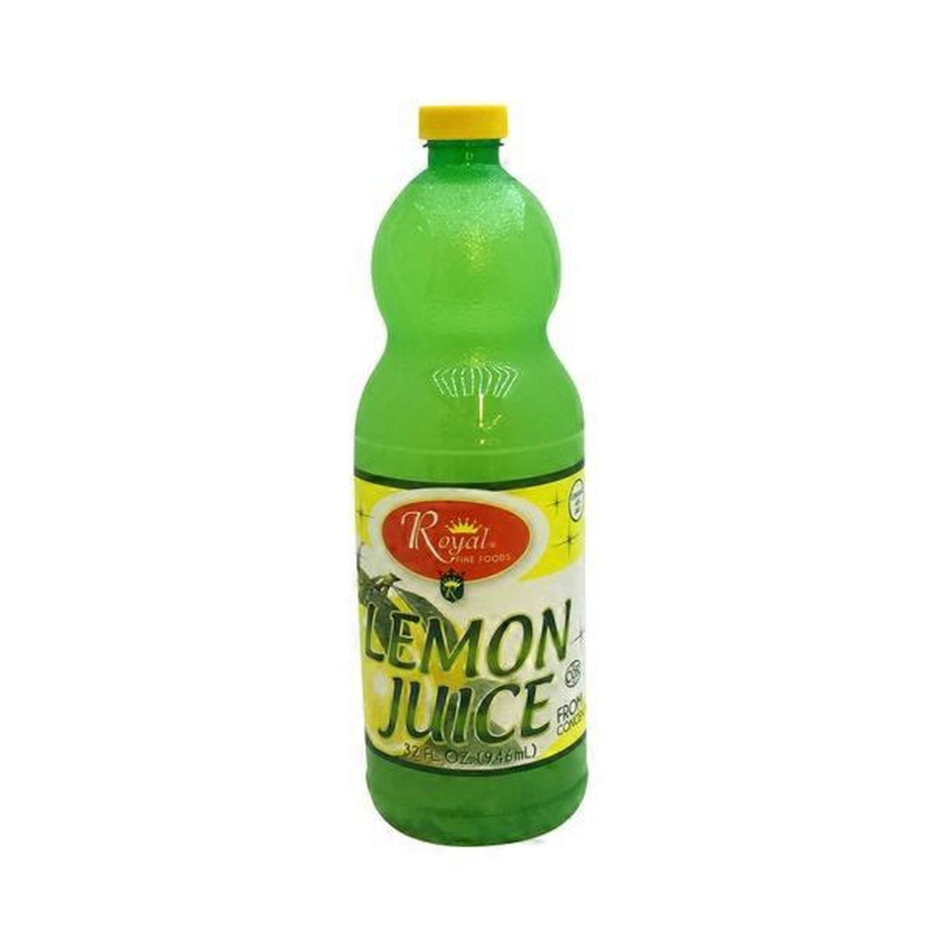 Royal 100% Lemon Juice 32 OZ