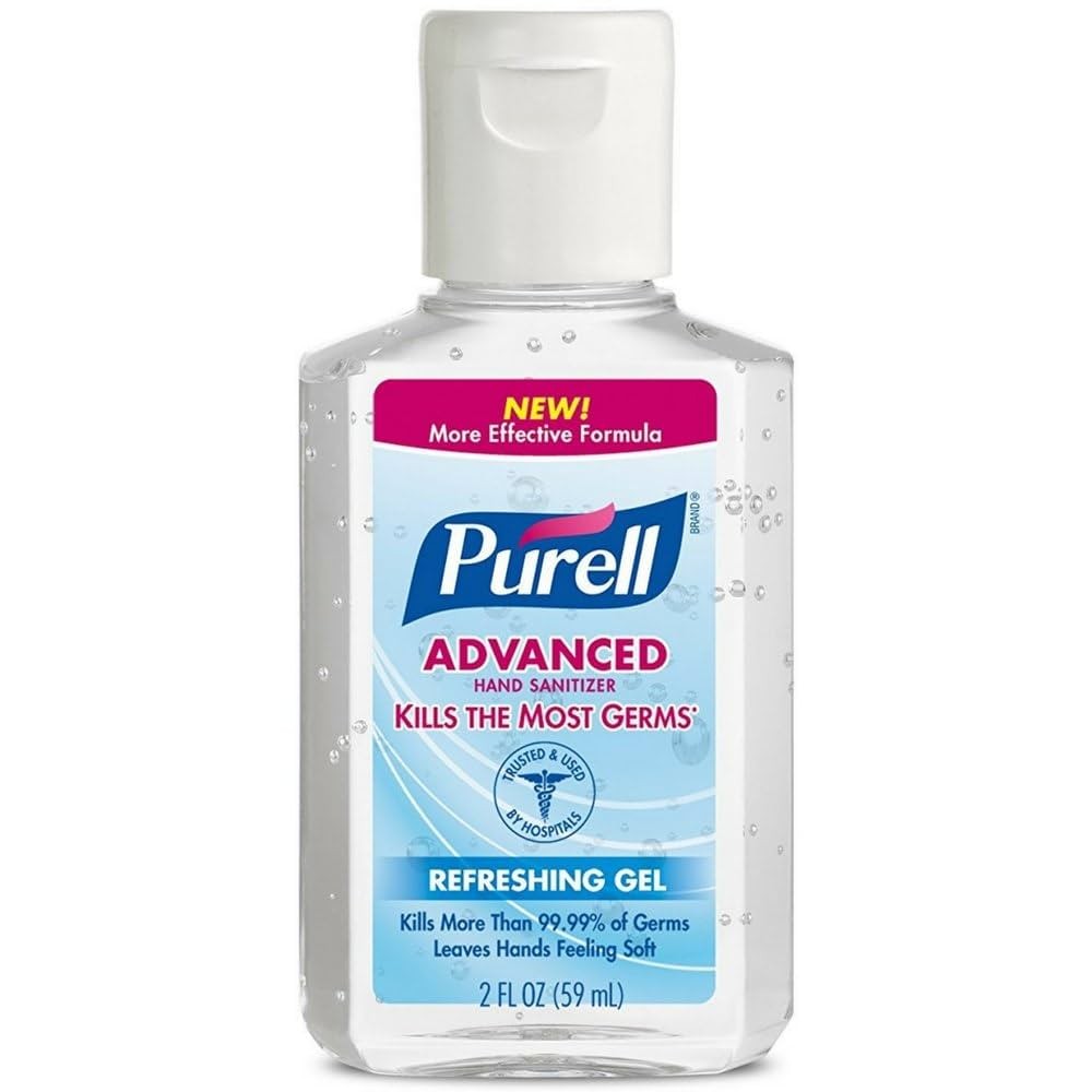 Purell Advanced Hand Sanitizer Refreshing Gel 1 FLOZ