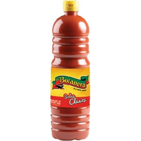 La Botanera Clasica Hot Sauce  33 OZ