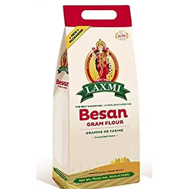Laxmi Besan Flour 10 LBS