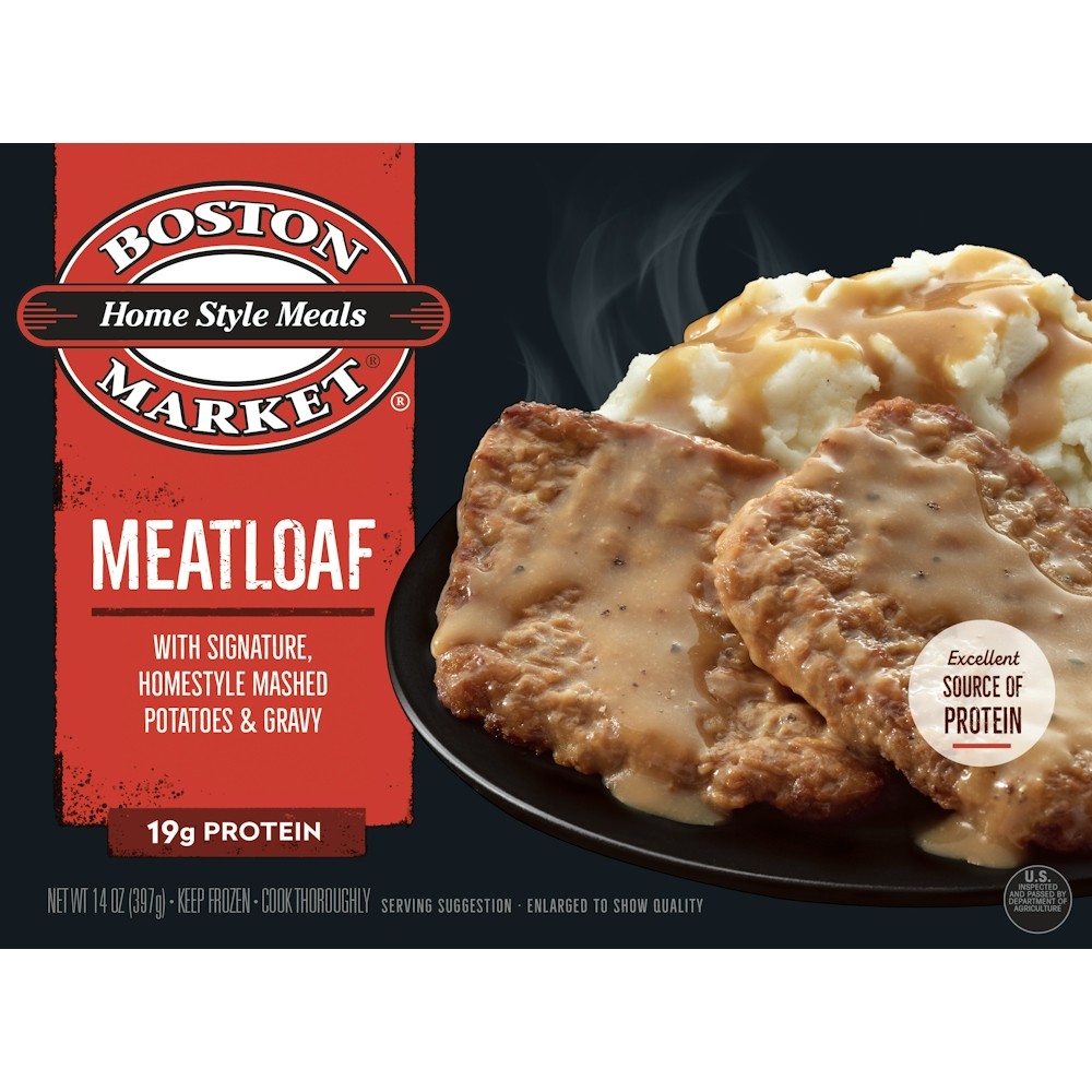 BOS MKT MEATLOAF W/ 14.5 OZ