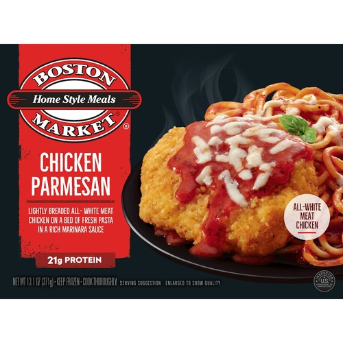 BOSTON MARKET CHICKEN PARMESAN           13.1 OZ
