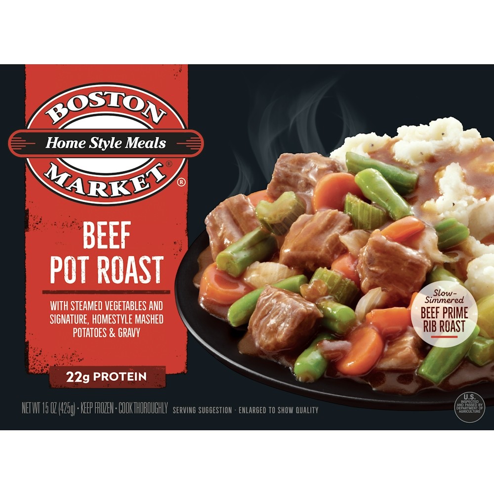 Boston Market Beef Pot Roast 15 OZ